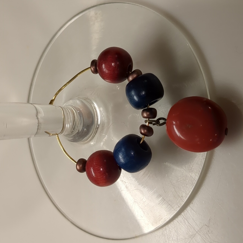 Handmade Wine Glass Charms